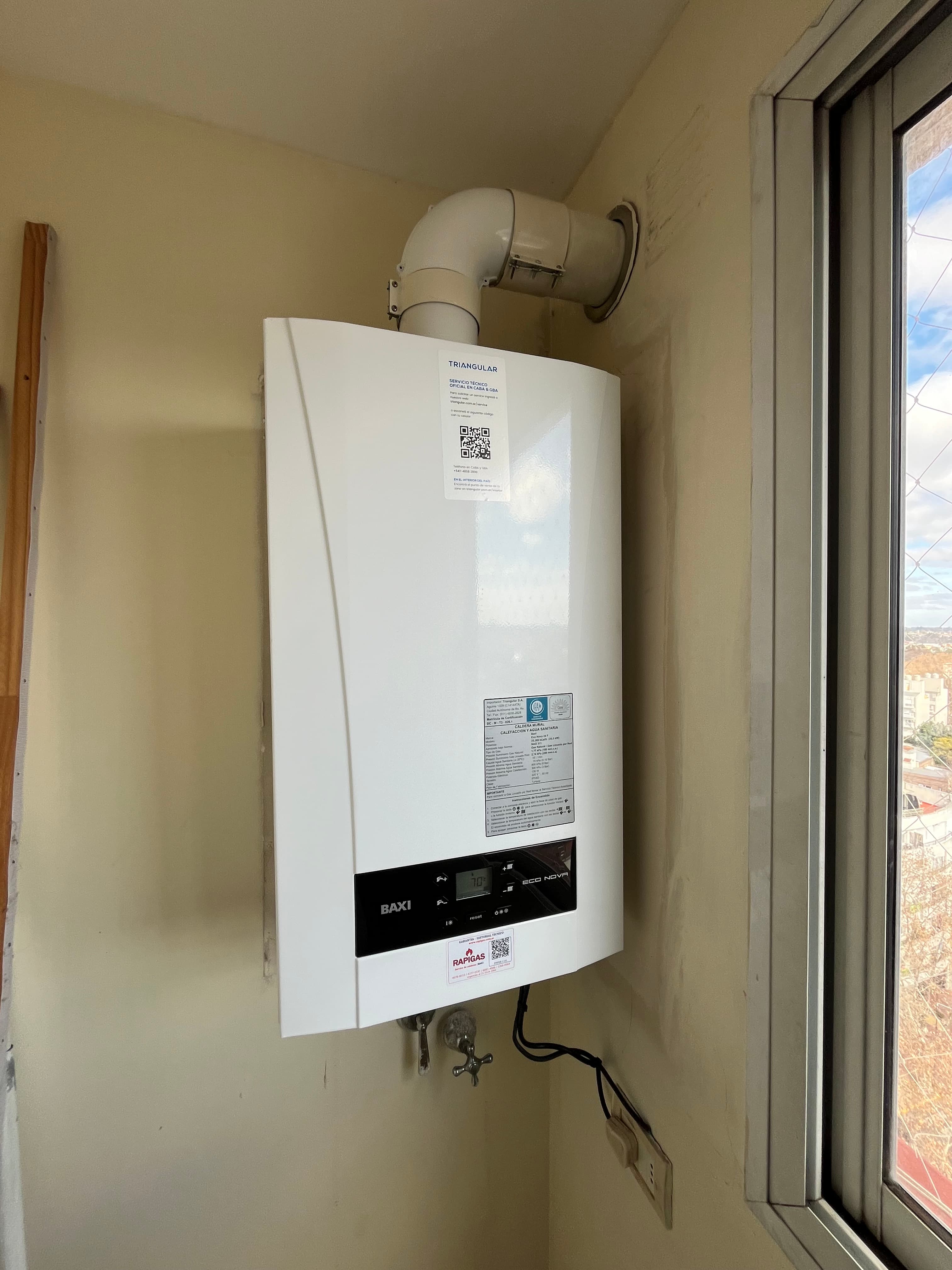 Instalación de Caldera BAXI Eco Nova 31F en Pilar: Guía Completa