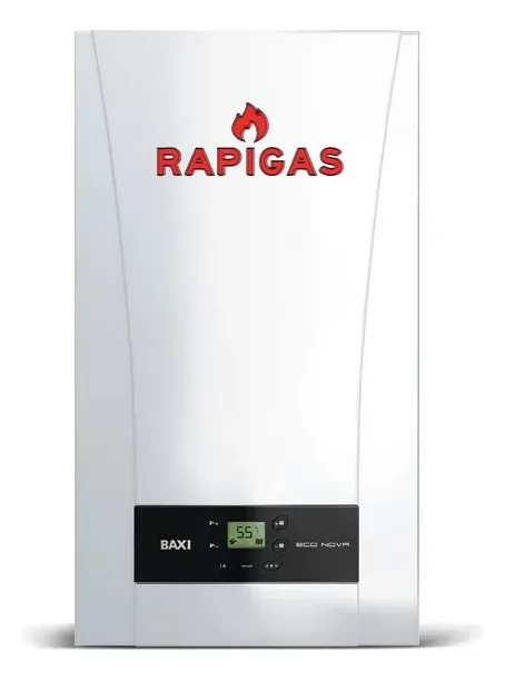 BAXI Eco Nova vista detallada