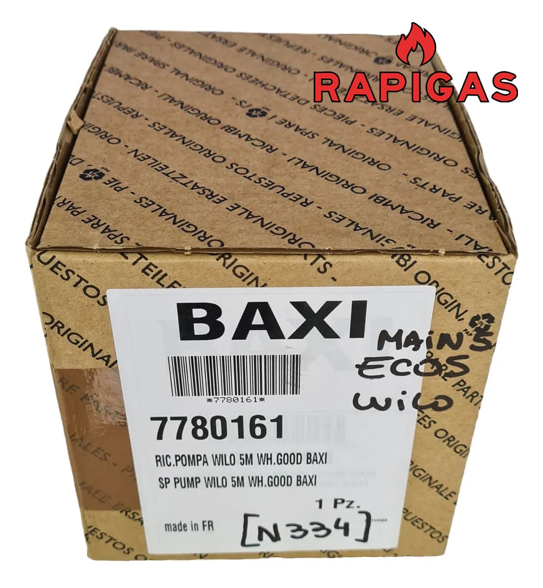 Bomba Wilo Caldera Baxi Main 5 - Eco 5
