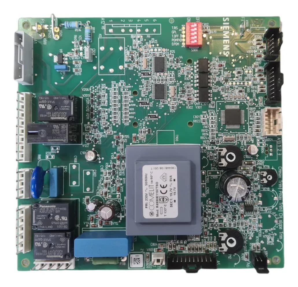 Placa Modulación Caldera Baxi Slim
