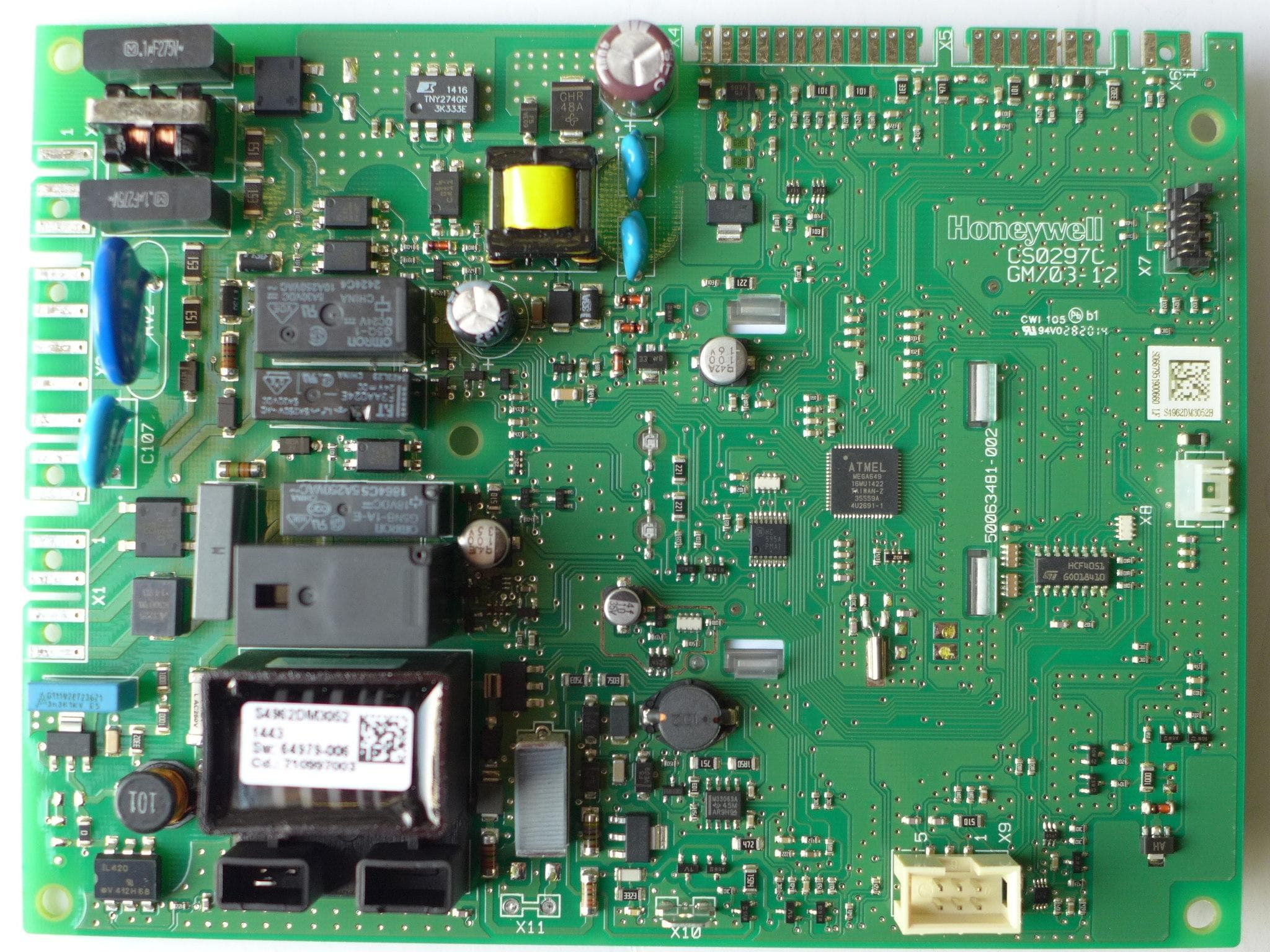 Placa Modulación Caldera Main 5 Baxi
