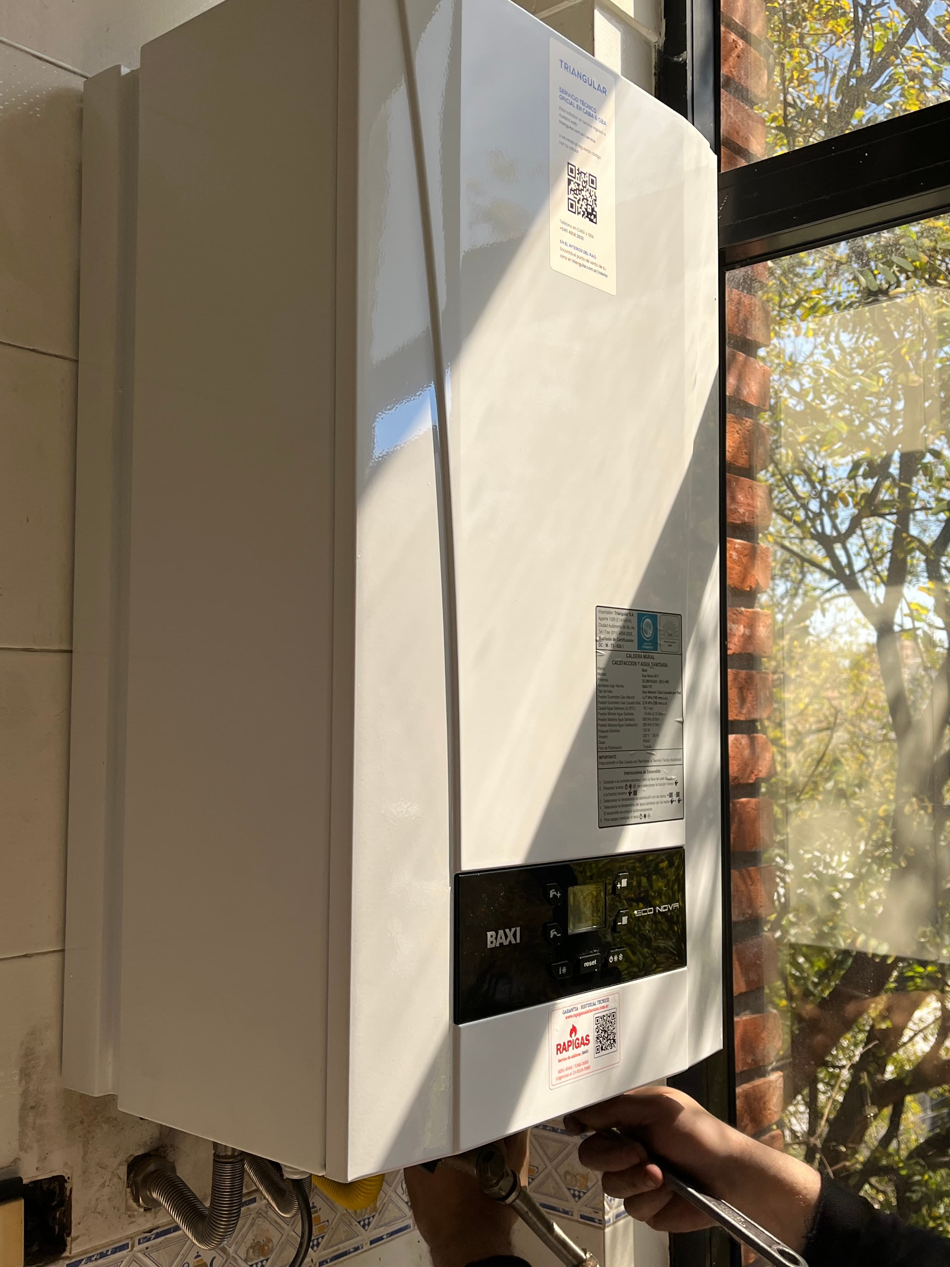 Reparar caldera BAXI en Escobar - imagen 3