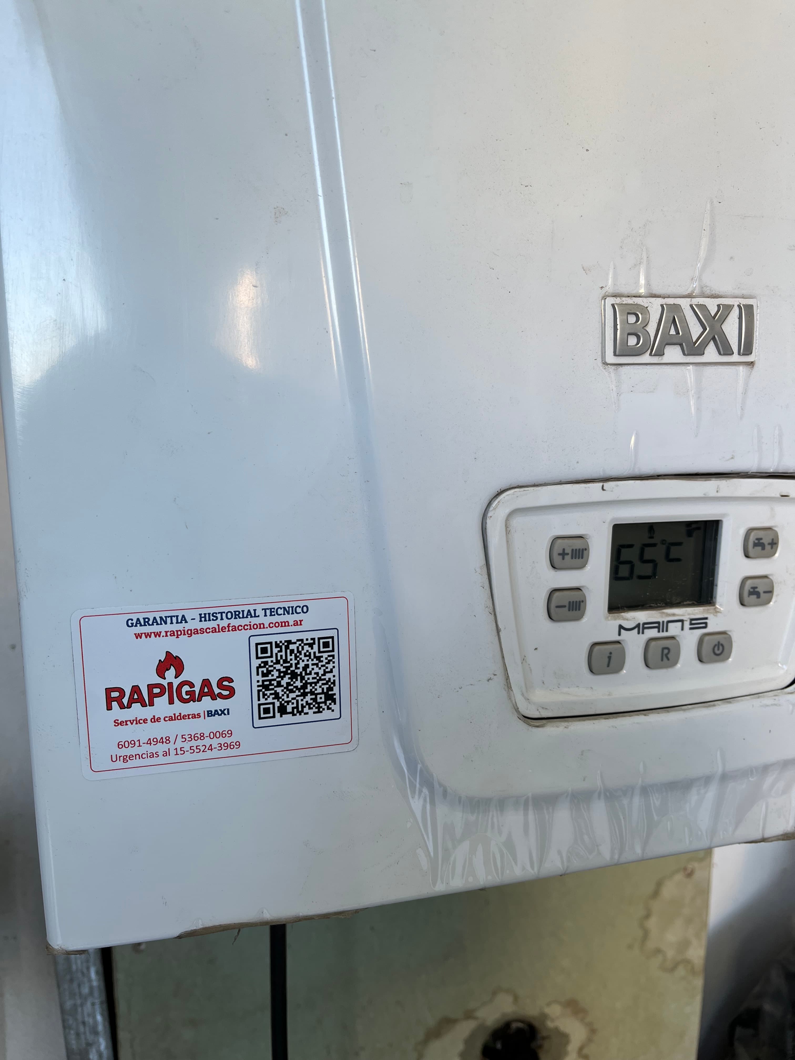 Service caldera BAXI - Moreno - imagen 5
