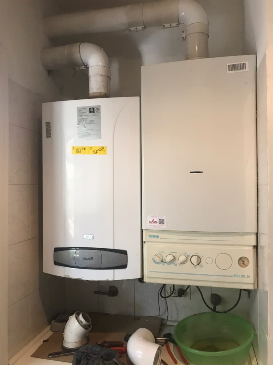 Reparar caldera BAXI en Once - imagen 2