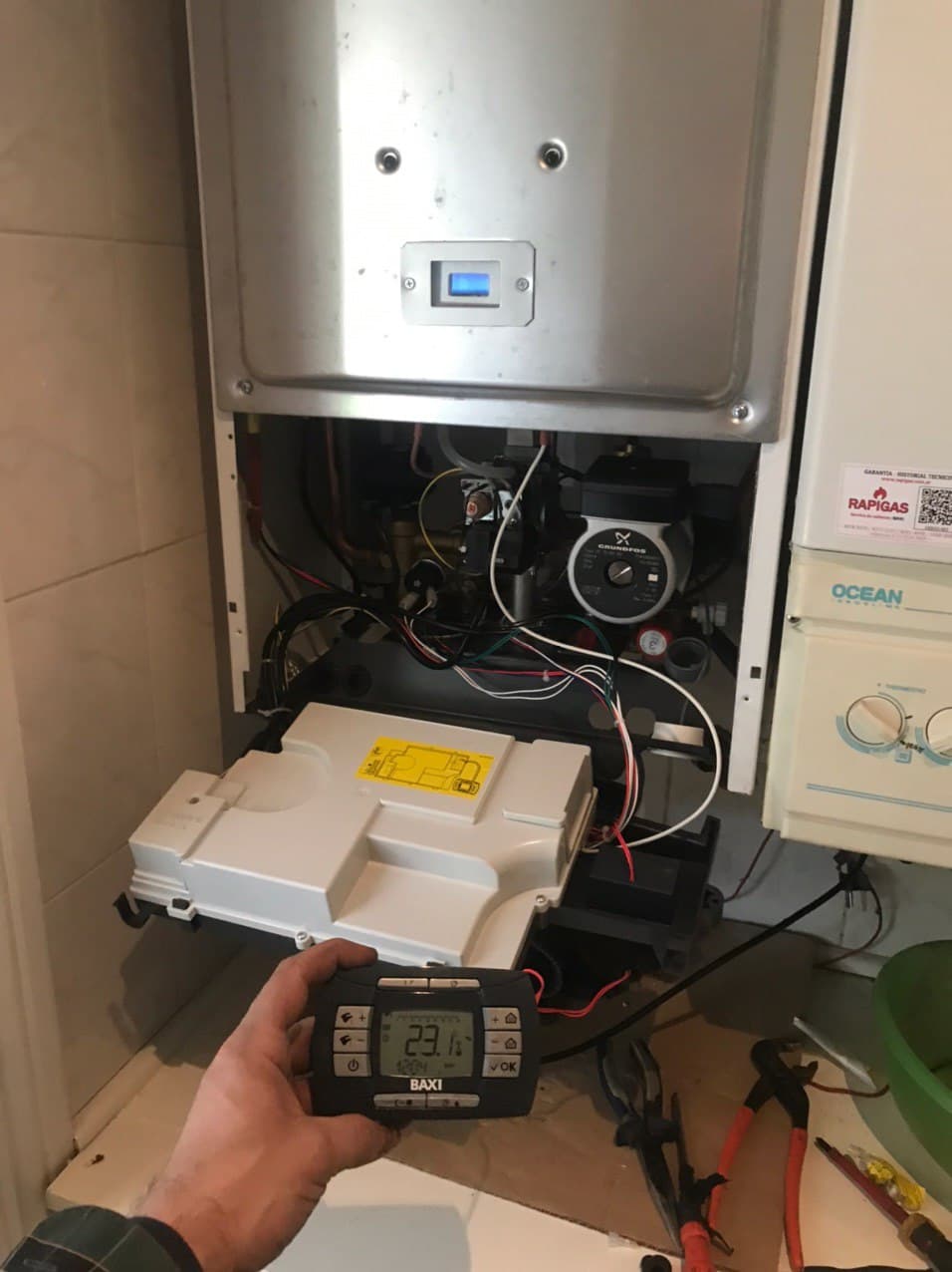 Reparar caldera BAXI en Constitución - imagen 5