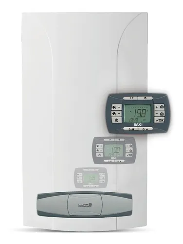 Caldera Mural Baxi Luna 3 Confort 1.310 Fi Solo Calefacción en Caballito: Guía Completa de Instalación y Beneficios