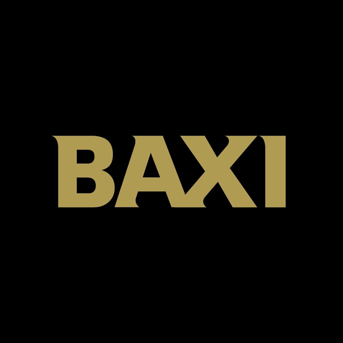 BAXI Logo Dorado