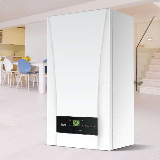 Caldera BAXI Eco Nova 24F Mural Tiro Forzado - imagen 2