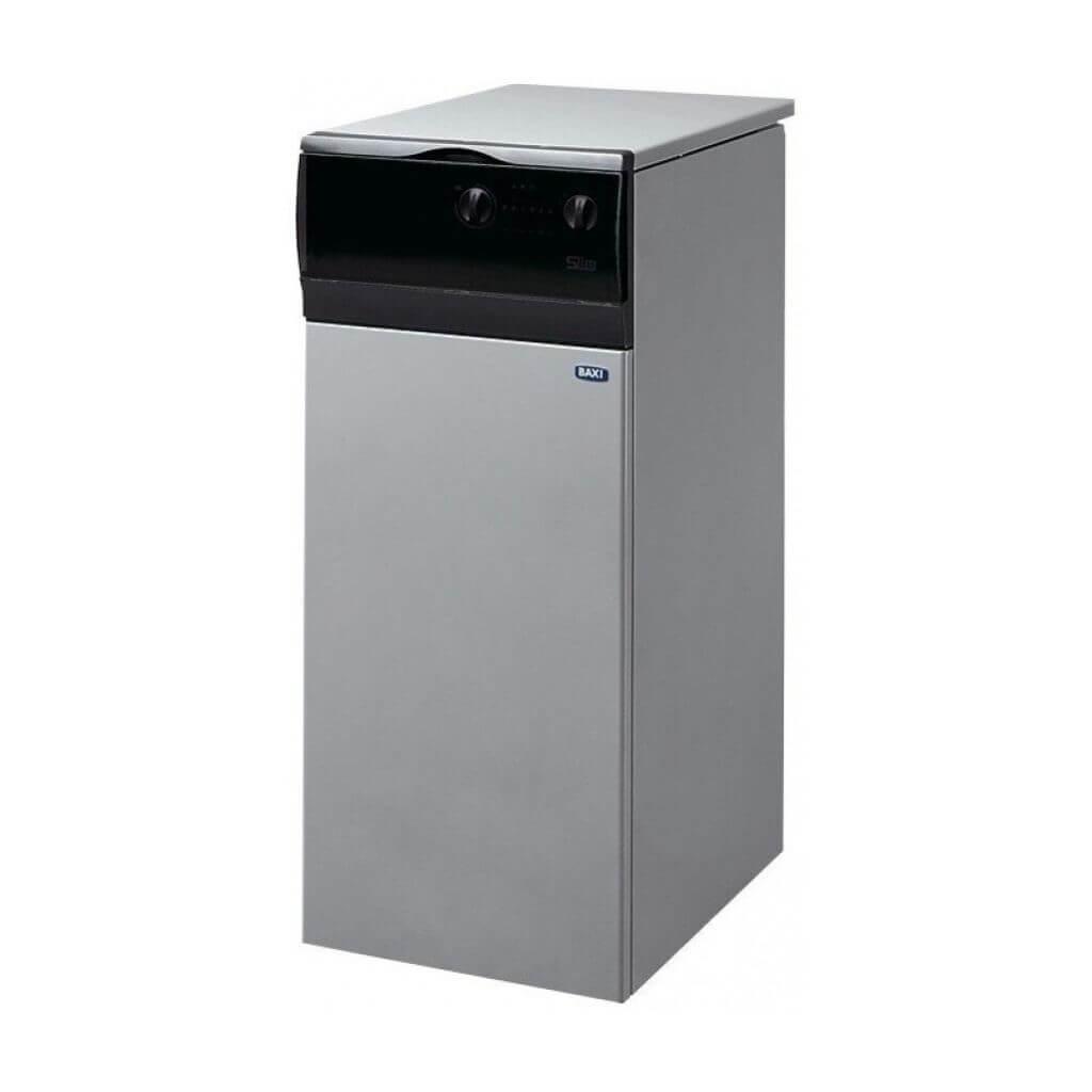 Caldera Baxi Pie Slim 1400 In Gas Natural Solo Calefacción - imagen 1
