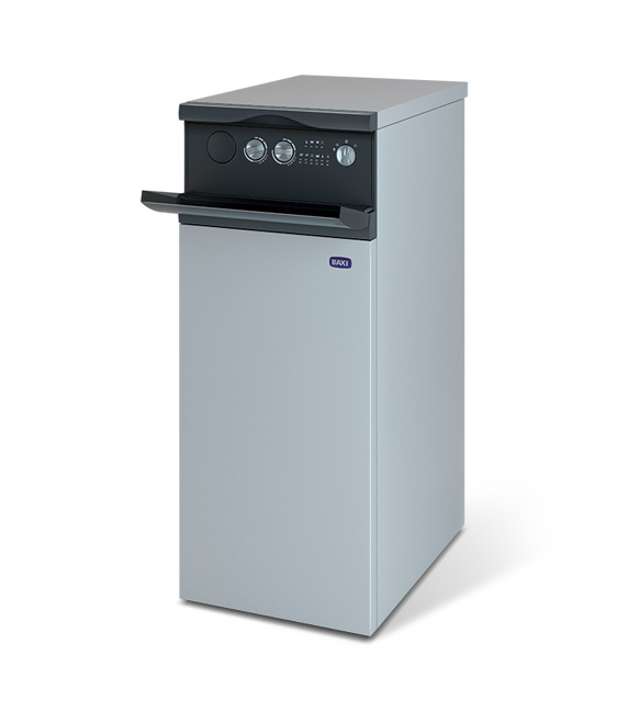 Caldera Baxi Pie Slim 1400 In Gas Natural Solo Calefacción - imagen 2