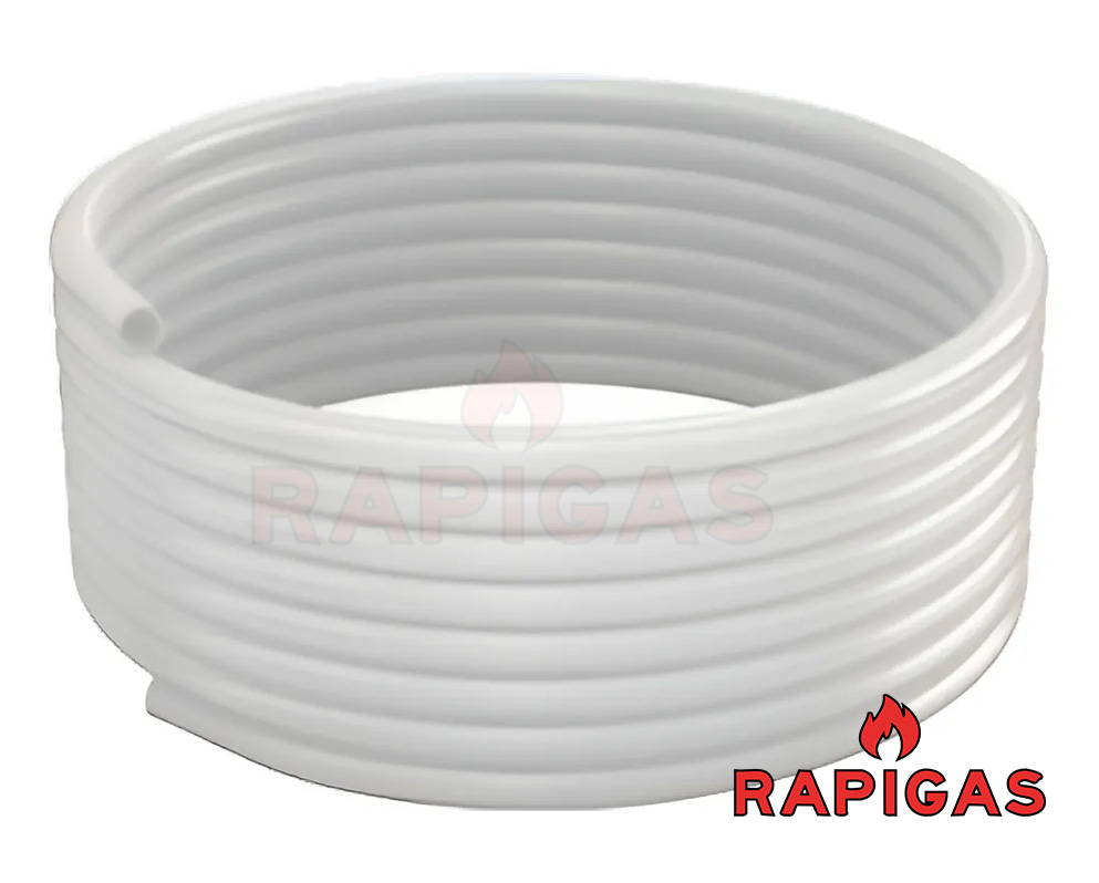 Caño Giacomini Pex C/barrera antioxigeno 1 pulgada x 50mts rollo calefacción - imagen 1