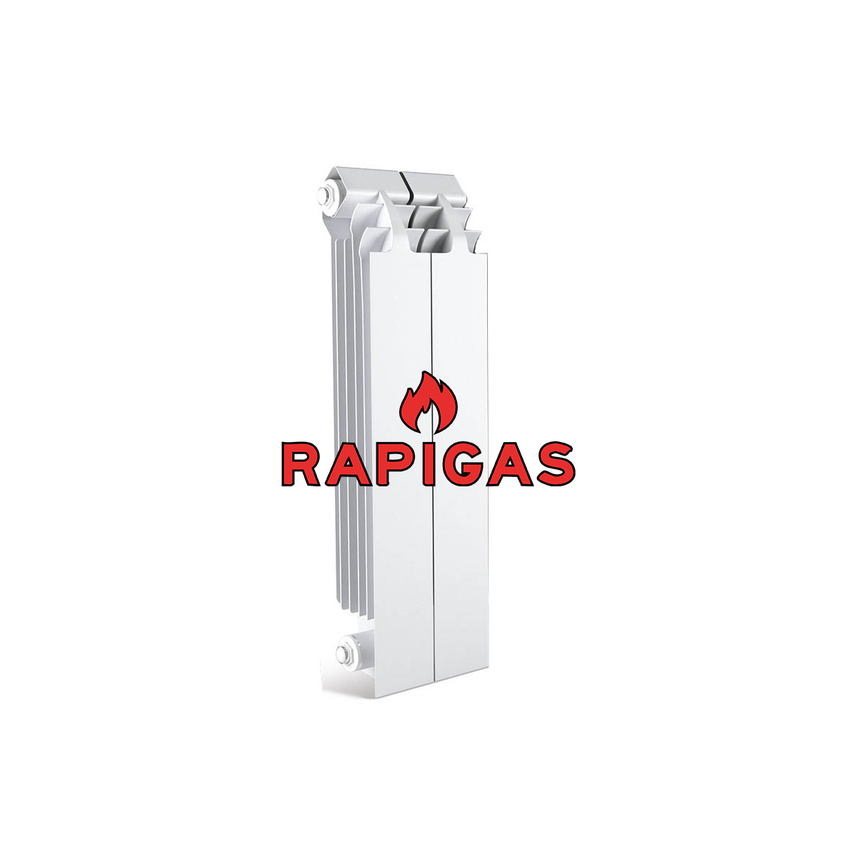 Radiador de Aluminio Diamante 500 (2 Elementos) - imagen 3