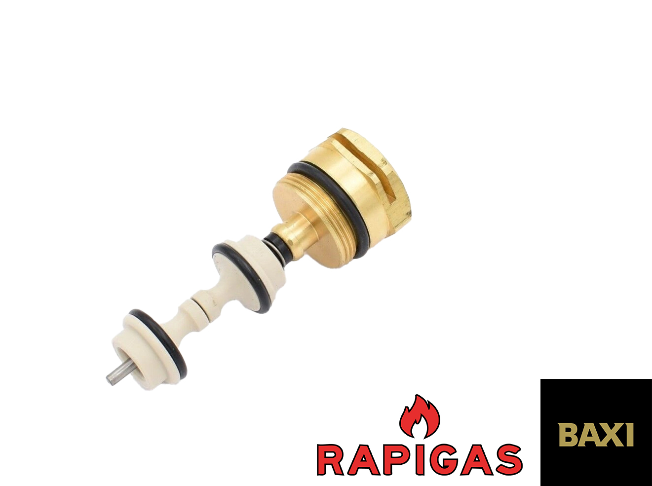 Grupo de cartucho vavlula de 3 vias Baxi Eco Nova - imagen 2