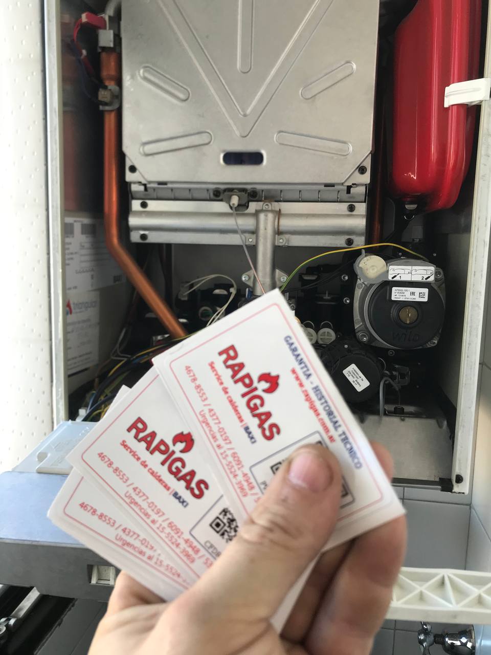 Service de Caldera Baxi - Vicente López - imagen 2