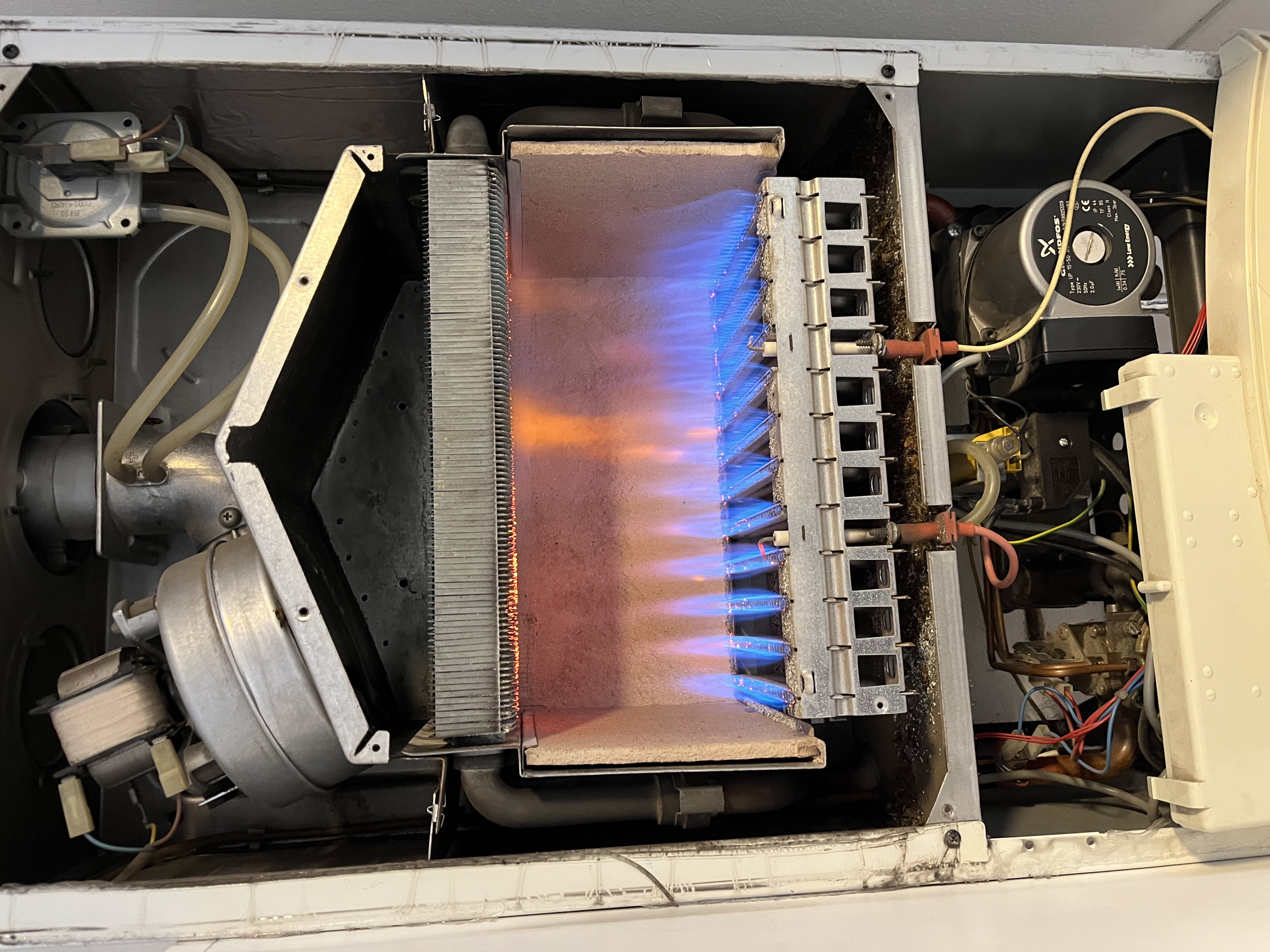 Service de Caldera Baxi - Zona Oeste - imagen 1