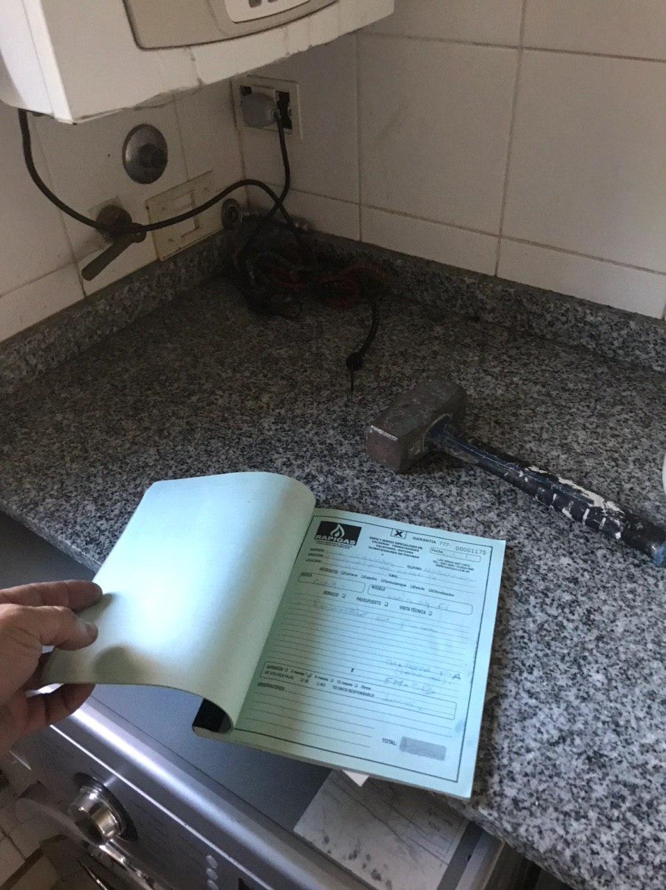 Service de Caldera Baxi - Vicente López - imagen 1
