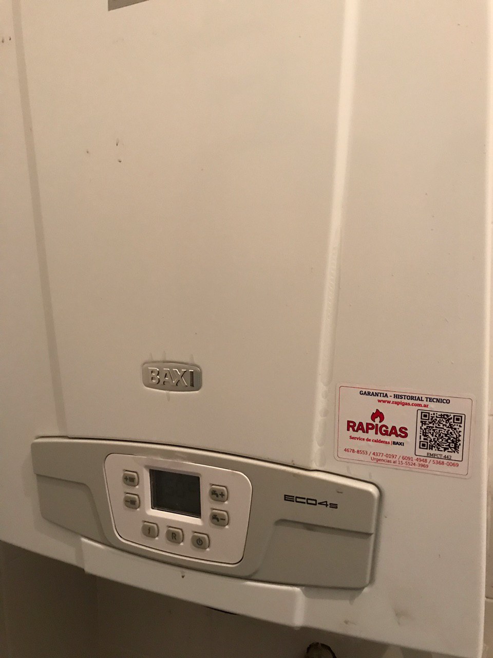 Service de Caldera Baxi - Caballito - imagen 1